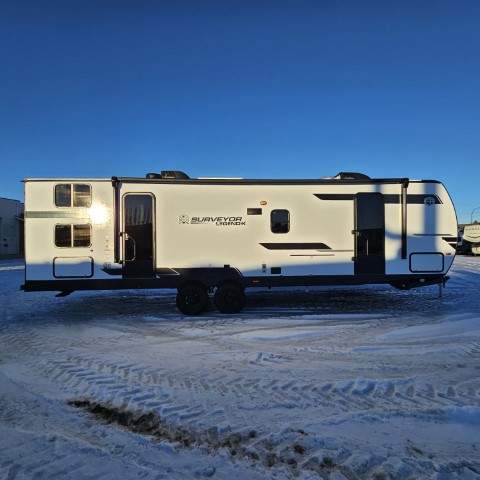 New 2025 Forest River SURVEYOR 29 CAMP